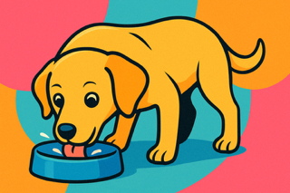 犬の水についてを解説している記事